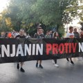 U Zrenjaninu večeras 13. protest „Zrenjanin protiv nasilja“