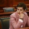 Brnabić: Slažem se da je potrebna hitna implementacija Ohridskog sporazuma