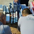 Cigarete krio u duplim pregradama teretnjaka: Muškarac uhapšen na graničnom prelazu Vatin zbog šverca