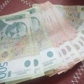 NBS: U 2023. godini najviše falsifikovane novčanice od 2.000 dinara