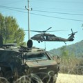 Kfor: Američki vojnici u "Bondstilu" izvode obuku za transport tereta helikopterima