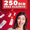 Cineplexx bioskopi proslavljaju svoj rođendan 20. aprila a cena ulaznice za svaku projekciju ove subote je samo 250 dinara