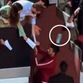 Evo kako je Novak zaista pogođen - isplivao snimak! Jedan kadar otkriva odakle je ka njemu doletela flašica