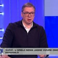 Vučić: "Nećemo slati protestnu notu Crnoj Gori uprkos njihovom glasu za usvajanje Rezolucije o Srebrenici"