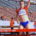 Treća svetska medalja za Sašku Sokolov. Bronzano odličje u trci na 200 metara!