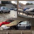 Podvožnjak kod Hitne pomoći poplavljen zbog nezapamćenog nevremena u Beogradu