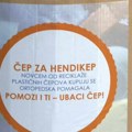 Organizacija „Čep za hendikep“, uprkos teškoćama, ne prestaje da radi