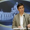 Brnabić: Nasilje na protestu ne služi na čast Srbiji