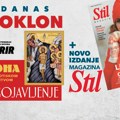 Danas ne propustite novi broj porodičnog magazina Stil! Uz to dobijate i prelepu ikonu Bogojavljenja!