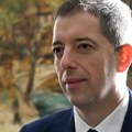 Đurić sa predsednikom Kneseta: Poseta Izraelu doprineće čvršić odnosima dve zemlje