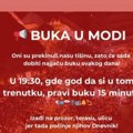 Buka je u modi, u 19.30