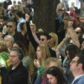 Građani i studenti blokiraju sva četiri ulaza suda u Novom Sadu