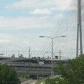 Automobilom sleteom s mosta na Adi u Savu! Strašna saobraćajka u Beogradu, očevici u čudu zbog prizora