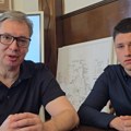 Vučić sa Milošem Pavlovićem: "Država više neće da toleriše nasilje. Pobediće Srbija" VIDEO