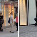 Paparaco! Snimili smo Rialdu u Beču sa ćerkicom, vozi luksuzni automobil i šeta torbu vrednu 30.000 evra