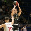 Partizan stigao do najveće prednosti, crno-beli se razigrali u drugoj četvrtini
