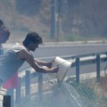 Požar u Hrvatskoj na području Piska i Marušića, vatra se širi ka kućama; policija tvrdi da je podmetnut