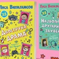 „Priče iz škole Henri Big – Dvostruka drama“: Knjiga za sve nesigurne dečake koji bi da budu svoji!