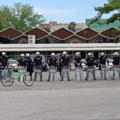Ispiti na novosadskom sajmu uz kordon policije