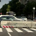 Betonske barijere postavljene oko Trga Nikole Pašića