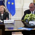 Viralni snimak iz Vašingtona: Meloni koluta očima dok Merc govori Trampu o prekidu vatre u Ukrajini