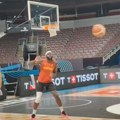 Partizan hteo NBA zver, a on sada dominira na Eurobasketu i napada Jokića, ovo je njegov trening pred Srbiju