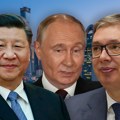 Tri teme na stolu, jedna ima veze sa protestima u Srbiji: Vučić putuje u Kinu, sastaje se sa Si Đinpingom i Putinom