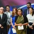 Delegacije Evropske zelene partije i ZLF razgovarale u Beogradu o krizi u Srbiji