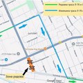 Linije 7B i 18B menjaju trase na Bulevaru patrijarha Pavla