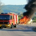 Gore automobili na putevima Srbije! Zapali se 5 puta više vozila nego pre sedam godina: Stručnjak otkrio zašto