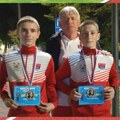 Dve srebrne medalje za Atletski klub „Užice“ u Ćupriji