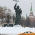 Visina snega u Moskvi dostigla je rekord u poslednjih 72 godine