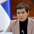 Brnabićeva u pismu Savetu Evrope: Srbija posvećena slobodi medija, očekujemo objektivan izveštaj
