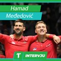 Hamad Međedović za Telegraf: "Voleo bih sa Novakom da donesem titulu Srbiji, to je san svih nas"
