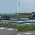 DETALJI NESREĆE NA AUTO-PUTU: Ima poginulih; Vozio u kontra smeru pa izazvao sudar! (FOTO, VIDEO)