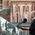 Putin sa Crvenog trga: Dan pobede - sveti praznik za Rusiju