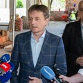Gradonačelnik Bakić i ministar Glišić obišli radove u subotičkoj OŠ "Đuro Salaj“ (foto)