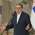 Vučić: Nije realno okupiti 200.000 ljudi na Slaviji, sve zasnivaju na lažima
