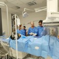 Orbitalna aterektomija po prvi put u valjevskoj angio sali