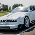 "Oživljeni" Alfa Romeo 155 je u stvari je Giulia Quadrifoglio