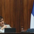 Brnabić: Završićemo raspravu o Vladi sutra, makar trajala do 11 uveče, dok neko ne padne u nesvest