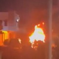 (Video) Šef obaveštajaca odleteo u vazduh: Eksplodirala bomba postavljena u njegovom automobilu, zastrašujući snimci iz Libije…