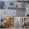 Mobilni mamograf ponovo u Kragujevcu