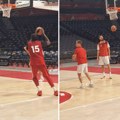 Nikola Kalinić prvi put trener u Evroligi: Pogledajte ga u novoj ulozi u Beogradskoj areni