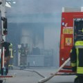 Požar zahvatio hotel "Club A" na Kopaoniku, vatrogasci na terenu