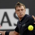 Srpski teniser ne zna za pobedu već četiri meseca: Međedović eliminisan u Lionu