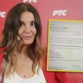EKSKLUZIVNO Ovo je mejl koji dokazuje da Manja Grčić nema fakultetsku diplomu neophodnu za obavljanje direktorke RTS-a