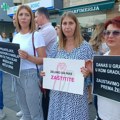 "Stop femicidu, nećemo direktni prenos ubistava" u Bijeljini održan protest protiv nasilja nad ženama