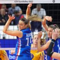 Punim jedrima u četvrtfinale: Odbojkašice Srbije održale čas Šveđankama u osmini finala