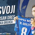 Osvoji potpisan dres Marka Grujića!